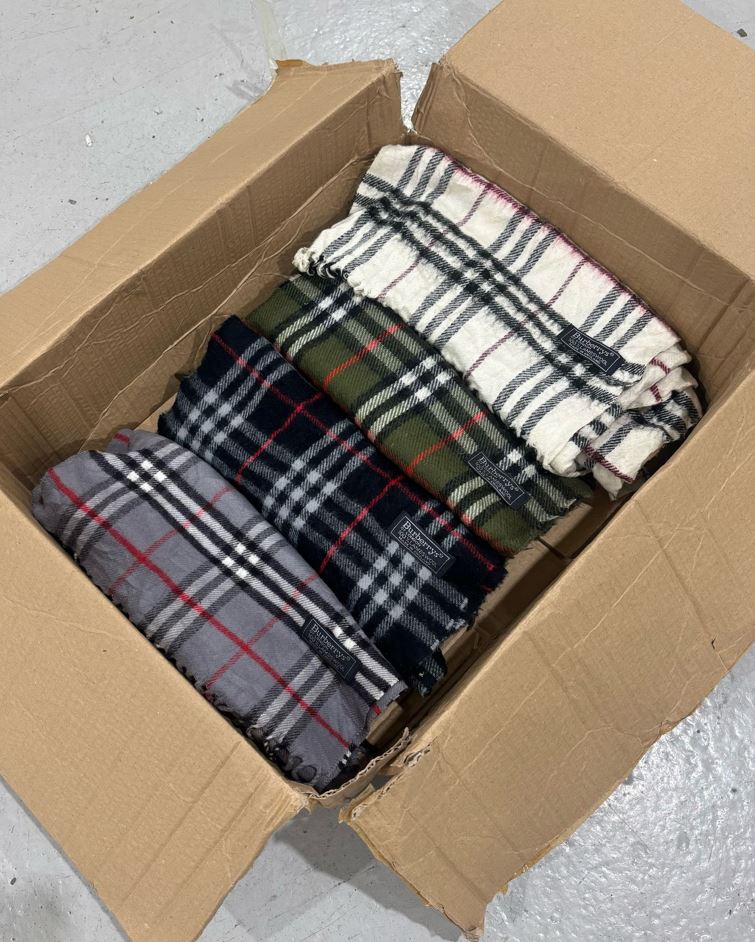 Burberry Scarves x 3 Pieces