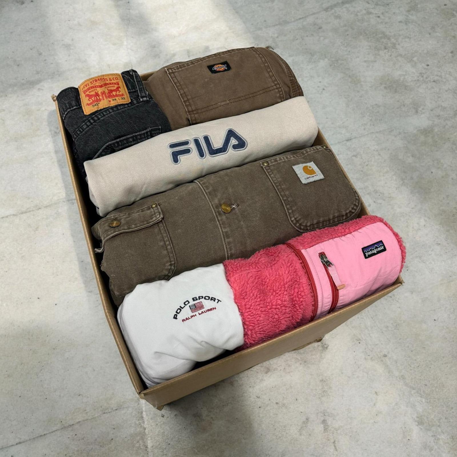 Starter Reseller Box x 4 Pieces (Vinted, Depop, eBay)