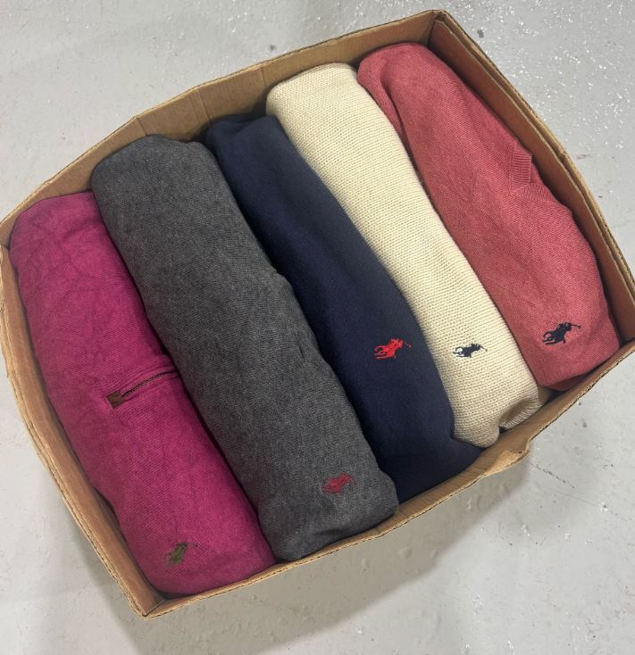 Ralph Lauren Knitwear x 5 Pieces