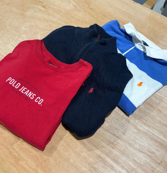 Ralph Lauren Reseller Box x 3 Pieces